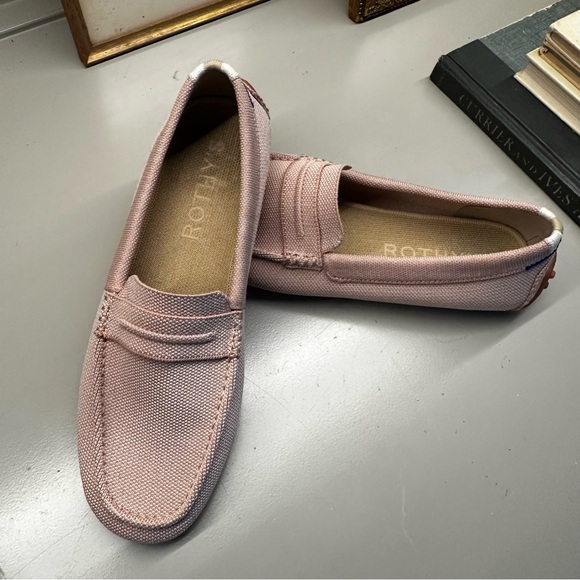ROTHY'S Shoes - Rothy’s The Driver Beachside Pink Women’s Size 10